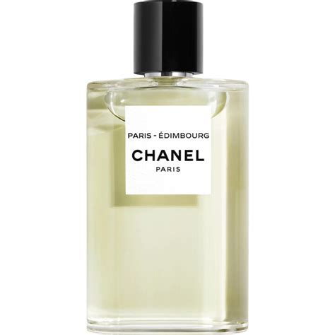 paris edimbourg chanel